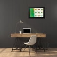 thumbnail image 4 of Averinos, Melissa 24x17 Black Modern Framed Museum Art Print Titled - Flight Patterns II Crop, 4 of 5