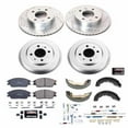 thumbnail image 3 of PowerStop Front and Rear Z23 Evolution Sport Brake Pad Rotor Drum and Shoe Kit Fits: HYUNDAI Select Models K15155DK, 3 of 10