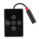 thumbnail image 2 of K12 Mini MP3 IPX8 Reproductor de música compacto portátil resistente al agua con auriculares Negro, 2 of 8