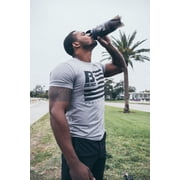 Battle Shakers Bullet Shaker Cup | Military Themed Shaker Bottle | Leak-Proof Protein Cup with Storage Compartment | Mix Protein Powders & More | Durable Construction & Dishwasher Safe | 20 Oz
