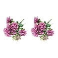 thumbnail image 4 of Guardoinrt Wide Application Artificial Flowers Add Beauty To Any Setting Long-lasting Durability Cloth Artificial Flowers cameo brown 2Set, 4 of 6