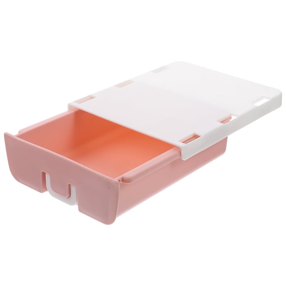 NIAIZEK multi-functional desktop organizer Desk Drawer Pink Plastic 1Pack