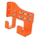 thumbnail image 5 of Soporte para motosierra de alta resistencia, organizador de herramientas, compacto, para garaje, cobertizo, taller. Naranja, 5 of 9
