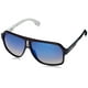 thumbnail image 1 of Gafas de sol Carrera CA1001/S con montura azul y lente unisex de 62 mm, 1 of 4