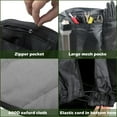 thumbnail image 2 of Ikoopy Lawn Mower Seat Cover 600D Oxford Cloth Waterproof Tractor Seat Cover Universal Comfortable Lawn Mower Seat Protector with Pocket for 12.5-14 Inch Height Seat Without Armrest, 2 of 11