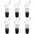 thumbnail image 1 of 6pcs Practical Wine Pourer Creative Wine Bottle Pour Spouts Wine Liquor Pourer for Bar Party Restaurant, 1 of 2