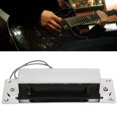 thumbnail image 1 of Guitar Pickup, Semi-Closed Metal Cover With Mounting Screws Easy To Install Bass Pickup, Convenient To Use Long Service Life for Instrument Lovers Guitar, 1 of 8