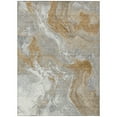 thumbnail image 2 of Addison Rugs Chantille Indoor/Outdoor Transitional Abstract Graphite Washable Rectangle Rug, 8' x 10', 2 of 6