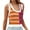 Red, variant on SHIXIAOO Women's Color Block Striped Vest Knitted Cardigan V Neck Tunic Sweater V Neck Oversize Sweater Sweater Comic Christmas Sweater Vest for Men Sweater Vest Women Cardigan Sweater Tops for Women
