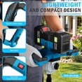 42V Brushless Cordless Earth Auger with 2x4.5AH Battery & Charger, 6 ...