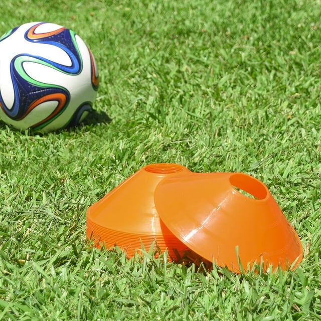Football Training Tools Accessories for Field Marking with Carrying Handle - Versatile Training Tools for Enhanced Skill Development
