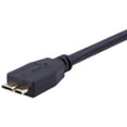 thumbnail image 4 of Monoprice Select Series USB 3.0 A to Micro B Cable, 6' (113754), 4 of 5