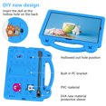 thumbnail image 4 of TECH CIRCLE Case for Galaxy Tab S9 FE Plus 5G/S9 Plus/S7 FE/S8 Plus/S7 Plus 12.4" Tablet, Strawberry Panda Shockproof Rugged Lightweight Convertible Stand Kids Friendly Tablet Case with Handles,Blue, 4 of 6