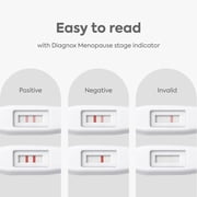 Diagnox Health Menopause Test, At-Home FSH Test Strips to Identify Menopause Stages - Fast 5-Minute Results, Clinical-Grade Midstream Strips (5 Pack)