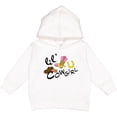 thumbnail image 2 of Inktastic Lil' Cowgirl Toddler Hoodie, 2 of 4