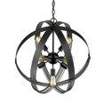 thumbnail image 4 of Golden Lighting 7001-8P ABZ 8-Light Pendant with Aged Bronze, 4 of 6