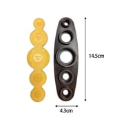 Abbraccia Button Maker Tool Portable Fabric Covered Button for Shirt Down Jacket Jeans Without Button