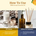 thumbnail image 5 of SVA Orange Essential Oil – 4 Fl Oz – 100% Natural Orange Oil - for Diffuser, Hair Care, Face, Skin Care, Aromatherapy, Scalp and Body Massage, Soap and Candle Making - with Dropper, 5 of 5