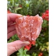 thumbnail image 2 of Large Red Calcite Rough Natural, 2-3" Red Calcite, 2 of 12