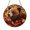 Acrylic 3.5 Inch, variant on Cozy Fall Fluffy Brown Bear Suncatcher Window Hanging Gift Item Art
