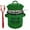 Green, variant on Puwuzcl Large Kitchen Storage Containers Enamel Food Storage Jars With Lids Airtight Pantry Organization For Flour Rice Pasta And Dry Durable And Stylish Kitchen Copper Canisters Oatmeal Container