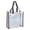 Dark Gray, variant on Tote Bags Women Clear PVC Large Capacity Shoulder Tote Bag for Women, Portable Beach Shopping Gym Travel Hand Purse Birthday Gifts