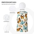 thumbnail image 3 of Xecao Butterflies print basketball shirt for both men and women, a unisex basketball jersey perfect for theme parties-Medium, 3 of 6