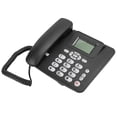 thumbnail image 4 of Dual-Interface C267 Fixed Phone in Black for Business or Residential Use_Perfect Gift, 4 of 5