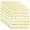 Gold, variant on 648 Pieces 8 Sheets Gold Letter Stickers Glitter Small Self Adhesive Alphabet Number Vinyl Letters Stickers for Scrapbooking Stanley Cup Water Bottles Mailbox Crafts Classroom Decor(Gold,1 Inch)