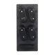 thumbnail image 2 of F87Z 14529 AA, Interruptor Maestro de Ventana ABS de Alta Resistencia Izquierda Delantero Delantero Delantero Delantero para el Vehículo para Vehículo, 2 of 7