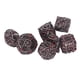 thumbnail image 5 of Dados poliédricos,Juego de dados de metal Sangre Manchas de sangre Juego de dados Manchas de sangre Dados de metal Diseño aerodinámico, 5 of 12