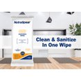 thumbnail image 4 of NutraSpear NS-49481 900 Total NutraSpear Bleach Free Cleaning Wipes - 75 Per Pack - Pack of 12, 4 of 6