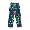 thumbnail image 5 of Balery Men'S Christmas Pants,Sleepwear Pants,Pajama Pants,Pj Bottoms Drawstring And Pockets-Small, 5 of 9