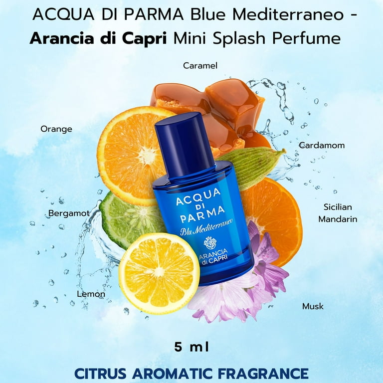 ACQUA DI PARMA Blu Mediterraneo セット Acqua Di Parma Blu Mediterraneo 2 Piece Gift Set for Unisex