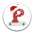 thumbnail image 3 of Birdeem Christmas Alphabet Decorations Personalized for Gift Christmas Tree Hanging Ornament Diy Decorations, 3 of 10