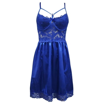 

Women s Exotic Lingerie Lace Lace Up Petticoat Pajamas Deep V Neck Mesh Set Love Set Nightwear Bra For Women