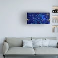 thumbnail image 3 of Helen Abbas '99 Names of Allah Sapphire' Canvas Art, 3 of 3