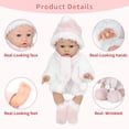thumbnail image 5 of LINXUXIE Fox Stuffed Animal Baby Doll, Music & Sound Toy for Kids, Gifts for1 2 3 4 5 6 Year Old, 5 of 9