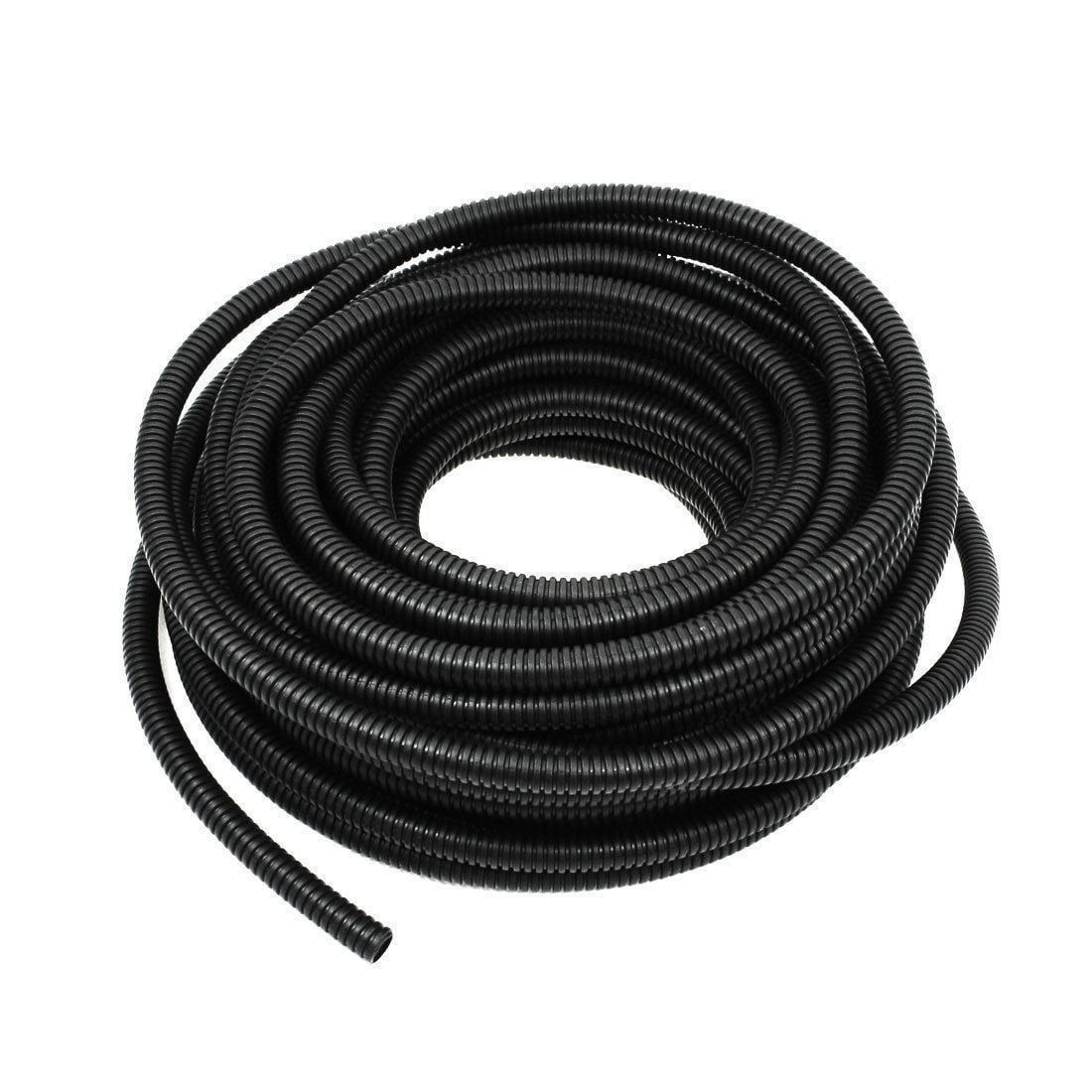 Heavy Duty Garden Wire Split Loom Conduit Tubing Cable Sleeving Cord Management 