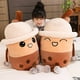 thumbnail image 2 of Almohada de peluche grande YONGSHENG 35/50/65 cm taza de té de la leche, 2 of 2