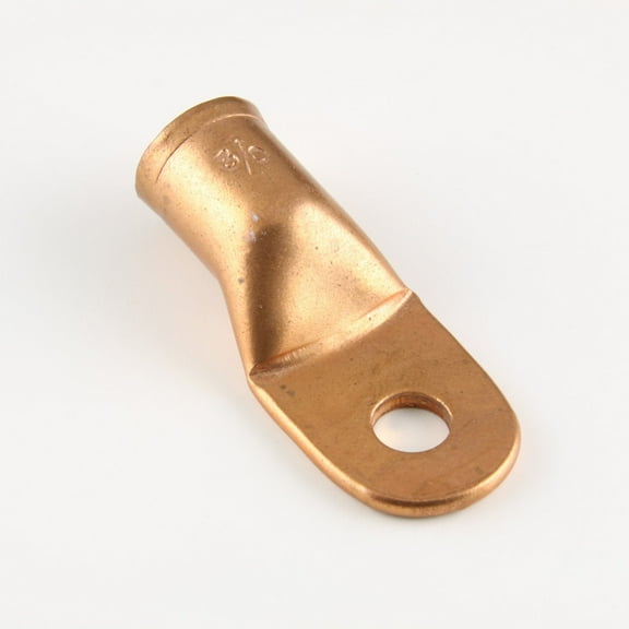 3/0 Ga. 5/16" Stud Copper Lugs - (Pack of 5)