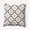 Soft Coral, variant on Simply Daisy 16" x 16" Modern Tribal Pattern Decorative Throw Pillow, Carribbean Turquoise (1 count)