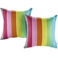 thumbnail image 2 of Modway Modway Outdoor Patio Single Pillow in Rainbow, 2 of 2