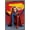 Barnwood Framed Version, variant on DC Studios Supergirl (2026) - Landing Punch Wall Poster, 22.375" x 34"