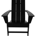 thumbnail image 3 of Palms Modern Folding Poly Adirondack Chair, 3 of 6