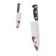 thumbnail image 1 of 1 par de pendientes colgantes asimétricos punk cubiertos de Halloween con estilo punk para hombres y mujeres plateados, 1 of 7