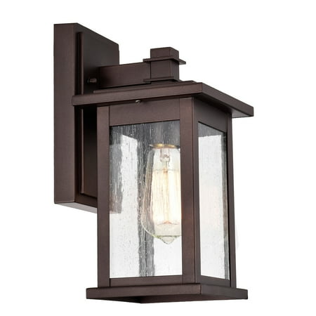 

Tatayosi 1 Light Outdoor Wall Light - 12 x6 x7