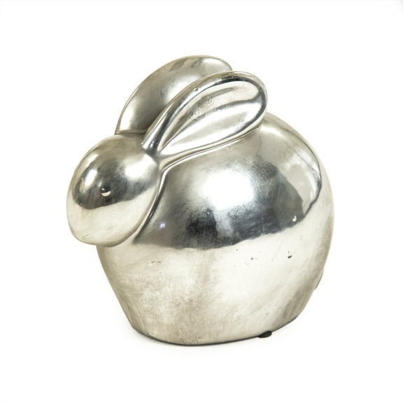 Decorative Metallic Rabbit Large