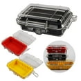 thumbnail image 6 of Survival Box Case Waterproof Shockproof Anti Pressure Camping Storage Tool Fangkenuo, 6 of 8