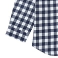thumbnail image 4 of Gerber Baby and Toddler Boy Woven Plaid Shirt, Sizes 12 Months - 5T, 4 of 8